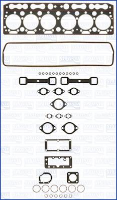 Wilmink Group WG1009237 - Комплект прокладок, головка циліндра autocars.com.ua