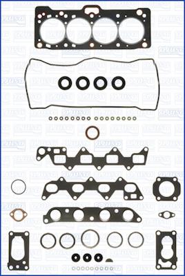 Wilmink Group WG1009275 - Комплект прокладок, головка циліндра autocars.com.ua