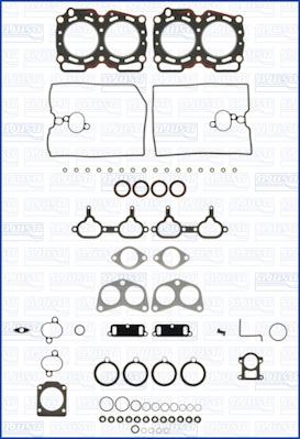 Wilmink Group WG1009312 - Комплект прокладок, головка циліндра autocars.com.ua