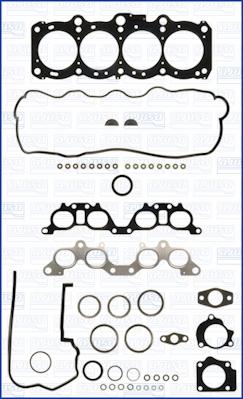 Wilmink Group WG1009314 - Комплект прокладок, головка циліндра autocars.com.ua