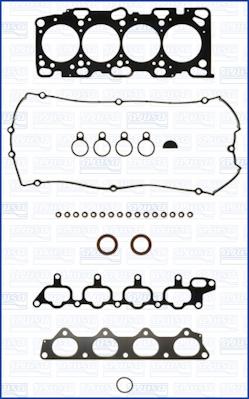 Wilmink Group WG1009342 - Комплект прокладок, головка циліндра autocars.com.ua