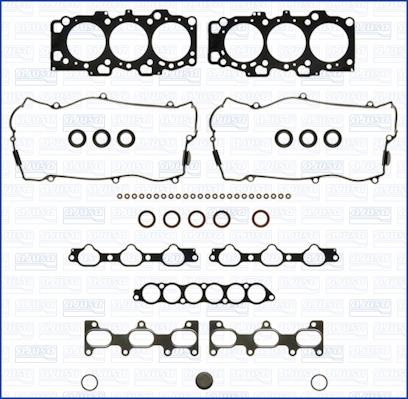 Wilmink Group WG1009343 - Комплект прокладок, головка циліндра autocars.com.ua