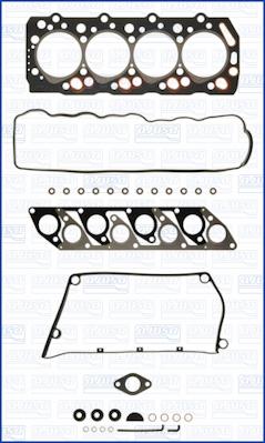 Wilmink Group WG1009362 - Комплект прокладок, головка циліндра autocars.com.ua