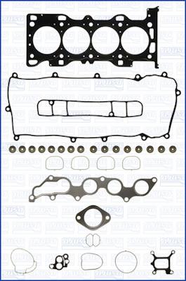 Wilmink Group WG1009372 - Комплект прокладок, головка циліндра autocars.com.ua