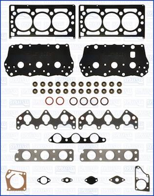 Wilmink Group WG1009377 - Комплект прокладок, головка циліндра autocars.com.ua