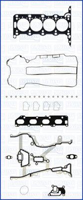 Wilmink Group WG1009399 - Комплект прокладок, головка циліндра autocars.com.ua