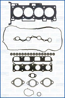 Wilmink Group WG1009402 - Комплект прокладок, головка циліндра autocars.com.ua