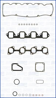 Wilmink Group WG1009417 - Комплект прокладок, головка циліндра autocars.com.ua