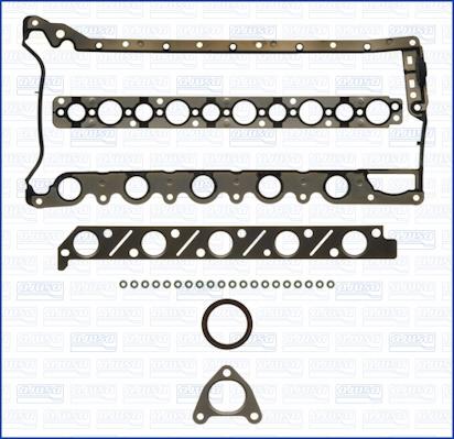 Wilmink Group WG1009420 - Комплект прокладок, головка циліндра autocars.com.ua