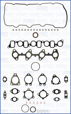 Wilmink Group WG1009422 - Комплект прокладок, головка циліндра autocars.com.ua