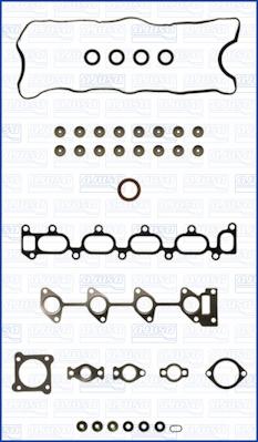 Wilmink Group WG1009429 - Комплект прокладок, головка циліндра autocars.com.ua