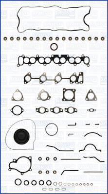 Wilmink Group WG1009441 - Комплект прокладок, головка цилиндра autodnr.net