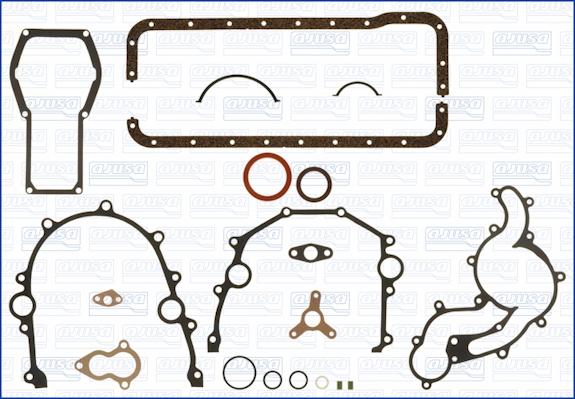 Wilmink Group WG1009451 - Комплект прокладок, блок-картер двигуна autocars.com.ua