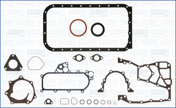 Wilmink Group WG1009511 - Комплект прокладок, блок-картер двигуна autocars.com.ua