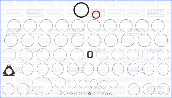 Wilmink Group WG1009540 - Комплект прокладок, блок-картер двигуна autocars.com.ua