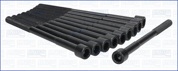 Wilmink Group WG1009662 - Комплект болтів головки циліндрів autocars.com.ua