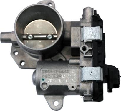 Wilmink Group WG1013560 - Патрубок дросельної заслінки autocars.com.ua