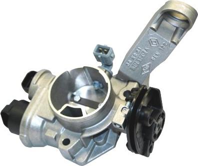 Wilmink Group WG1013582 - Патрубок дросельної заслінки autocars.com.ua