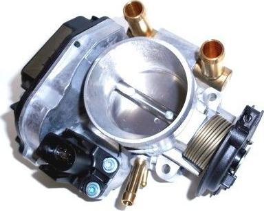 Wilmink Group WG1013607 - Патрубок дросельної заслінки autocars.com.ua