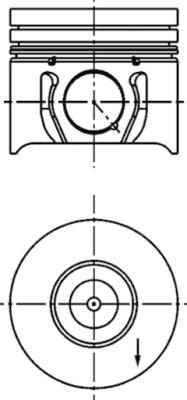 Wilmink Group WG1016386 - Поршень autodnr.net