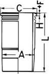 Wilmink Group WG1021711 - Гильза цилиндра autodnr.net