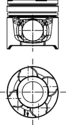 Wilmink Group WG1016424 - Ремонтный комплект, поршень / гильза цилиндра autodnr.net