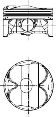 Wilmink Group WG1016611 - Поршень autocars.com.ua