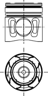 Wilmink Group WG1016671 - Поршень autodnr.net