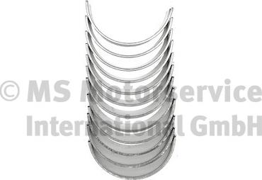 Wilmink Group WG1019876 - Комплект шатунних вкладишів autocars.com.ua