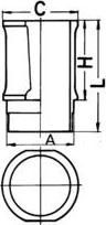 Wilmink Group WG1021672 - Гильза цилиндра autodnr.net