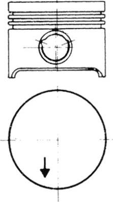 Wilmink Group WG1021906 - Поршень autocars.com.ua