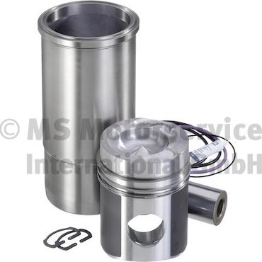 Wilmink Group WG1022140 - Ремонтний комплект, поршень / гільза циліндра autocars.com.ua