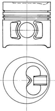 Wilmink Group WG1022164 - Ремонтний комплект, поршень / гільза циліндра autocars.com.ua
