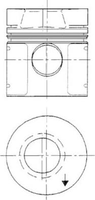 Wilmink Group WG1022289 - Ремонтный комплект, поршень / гильза цилиндра autodnr.net