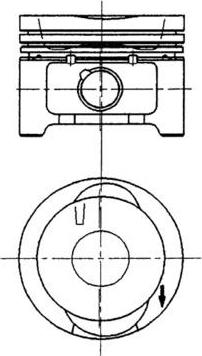 Wilmink Group WG1022377 - Поршень autocars.com.ua