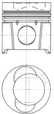 Wilmink Group WG1023123 - Ремонтный комплект, поршень / гильза цилиндра autodnr.net