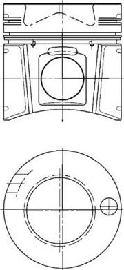 Wilmink Group WG1023294 - Поршень autodnr.net