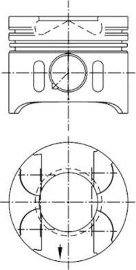 Wilmink Group WG1023522 - Поршень autodnr.net