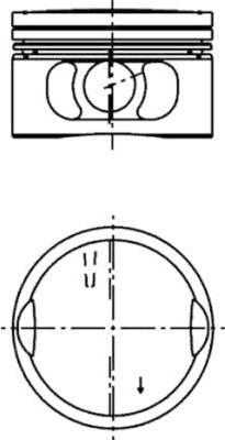 Wilmink Group WG1023804 - Поршень autocars.com.ua