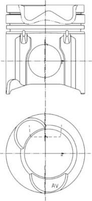 Wilmink Group WG1023805 - Поршень autodnr.net