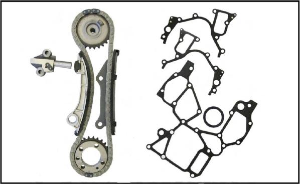 Wilmink Group WG1034326 - Комплект ланцюга приводу распредвала autocars.com.ua