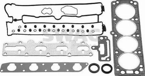 Wilmink Group WG1054661 - Комплект прокладок, головка циліндра autocars.com.ua