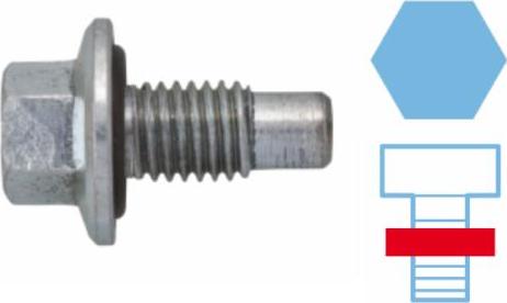 Wilmink Group WG1083878 - Резьбовая пробка, масляний піддон autocars.com.ua