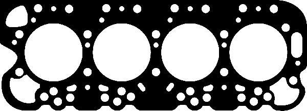 Wilmink Group WG1083900 - Прокладка, головка циліндра autocars.com.ua