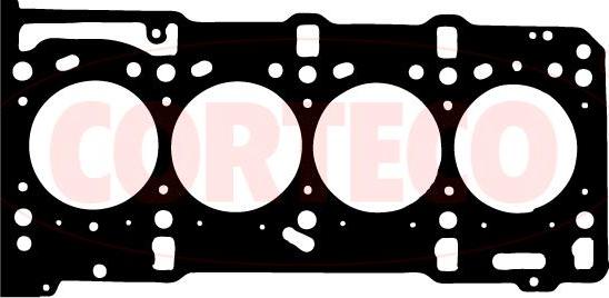 Wilmink Group WG1083927 - Прокладка, головка циліндра autocars.com.ua