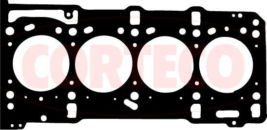 Wilmink Group WG1083928 - Прокладка, головка циліндра autocars.com.ua