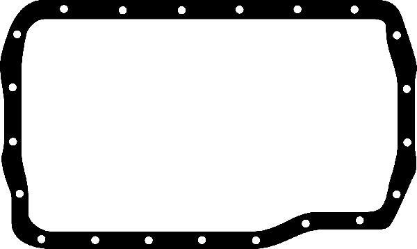 Wilmink Group WG1084178 - Прокладка, масляна ванна autocars.com.ua