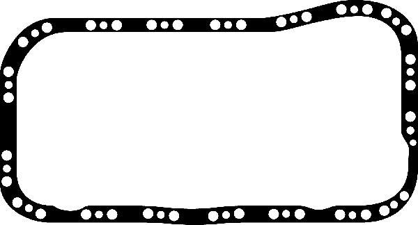 Wilmink Group WG1230139 - Прокладка, масляна ванна autocars.com.ua