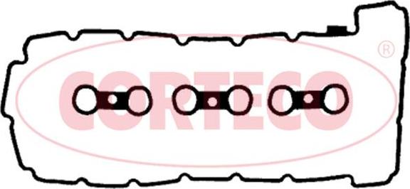 Wilmink Group WG1084236 - Прокладка, кришка головки циліндра autocars.com.ua