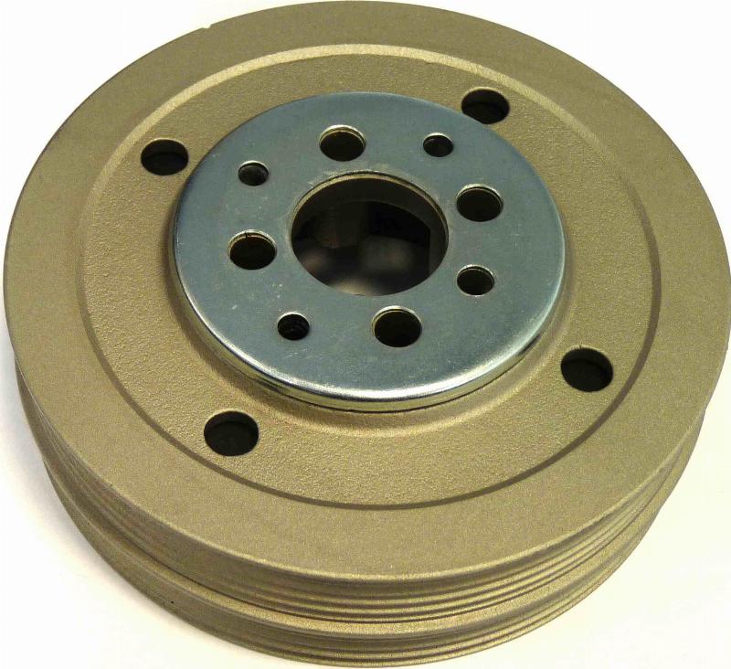 Wilmink Group WG1084301 - Ремінний шків, колінчастий вал autocars.com.ua